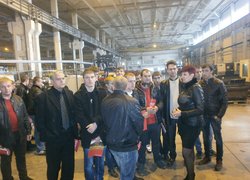 Excursion of the 4th year students-engineers to Kirovograd